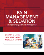 pain management and sedation emergency department management