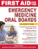First Aid for the Emergency Medicine Oral Boards (First Aid Specialty Boards)