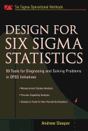 design for six sigma statistics 59 tools for diagnosing and solving problem