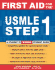 First Aid for the Usmle Step 1