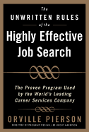 unwritten rules of the highly effective job search the proven program used