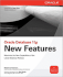 Oracle Database 11g New Features (Oracle Press)