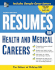 Resumes for Health and Medical Careers