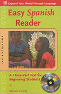 easy spanish reader w cd rom a three part text for beginning students