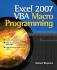 Excel 2007 Vba Macro Programming