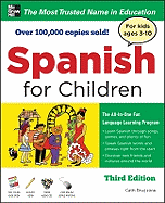 spanish for children with three audio cds third edition