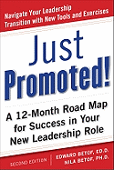 just promoted a 12 month road map for success in your new leadership role's