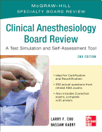 mcgraw hill specialty board review clinical anesthesiology second edition