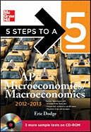 5 steps to a 5 ap microeconomics macroeconomics with cd rom 2012 2013 editi