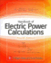 Handbook of Electric Power Calculations, Fourth Edition (Electronics)