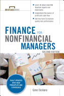 finance for nonfinancial managers second edition briefcase books