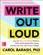write out loud use the story to college method write great application essa