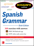 schaums outline of spanish grammar 6th edition