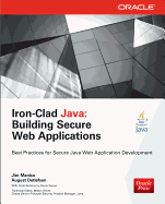 iron clad java building secure web applications