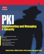 pki implementing and managing e security