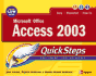 Microsoft Office Access 2003 Quicksteps