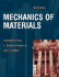 Mechanics of Materials With Tutorial Cd [With Tutorial Cd]
