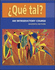 Que Tal? : an Introductory Course