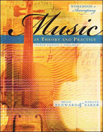 workbook t a music in theory and practice volume i