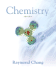 Chemistry With Online Learning Center Passward Card