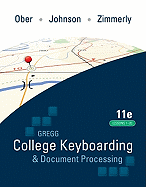 gregg college keyboarding and document processing lessons 1 20 text