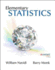Elementary Statistics With Formula Card and Data Cd