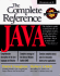 Java the Complete Reference, Seventh Edition (Osborne Complete Reference Series)