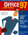 Office 97 for Busy People