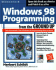 Windows 98 Programming From the Ground Up