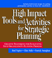 high impact tools and activities for strategic planning creative techniques