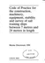 The Safety of Sail Training Ships; a Code of Practice; Marine Directorate