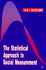 The Statistical Approach to Social Measurement