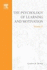 Psychology of Learning&Motivation: V21, Volume 21