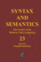 Syntax and Semantics: the Syntax of the Modern Celtic Languages (Volume 23)
