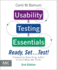 Usability Testing Essentials: Ready, Set...Test! : Ready, Set...Test!