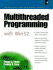 Multithreaded Programming With Win32