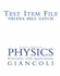 Physics: Principles With Applications Test Item File