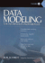 Data Modeling for Information Professionals [With Includes a Trial Version of Datamaster...]