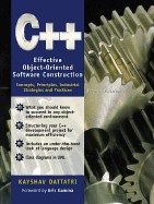 c effective object oriented software construction concepts principles indus