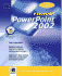Powerpoint 2002 Level 1 (Essential Series)