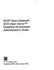 Sco Open Desktop/Sco Open Server System Administrator's Guide