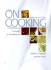 On Cooking: a Textbook of Culinary Fundamentals