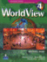 Worldview 4 With Self-Study Audio Cd and Cd-Rom Workbook