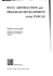 Data Abstraction and Program Development Using Pascal (Prentice-Hall Software Series)