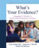 What's Your Evidence? : Engaging K-5 Students in Constructing Explanations in Science [With Dvd]