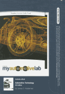 Myautomotivelab With Pearson Etext--Access Card--for Automotive Technology