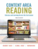 Content Area Reading + Pearson Etext Access Card: Literacy and Learning Across the Curriculum, Books a La Carte Edition