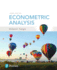 Econometric Analysis (Prentice Hall International Editions)
