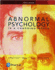 Abnormal Psychology in a Changing World Plus New Mylab Psychology With Pearson Etext--Access Card Package (10th Edition)