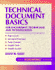 Technical Document Basics for Engineering Technicians and Technologists